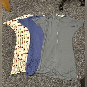 Sleeping baby zipadee-zip sleep sacks - set of 3 (size XL, 2T-3T)